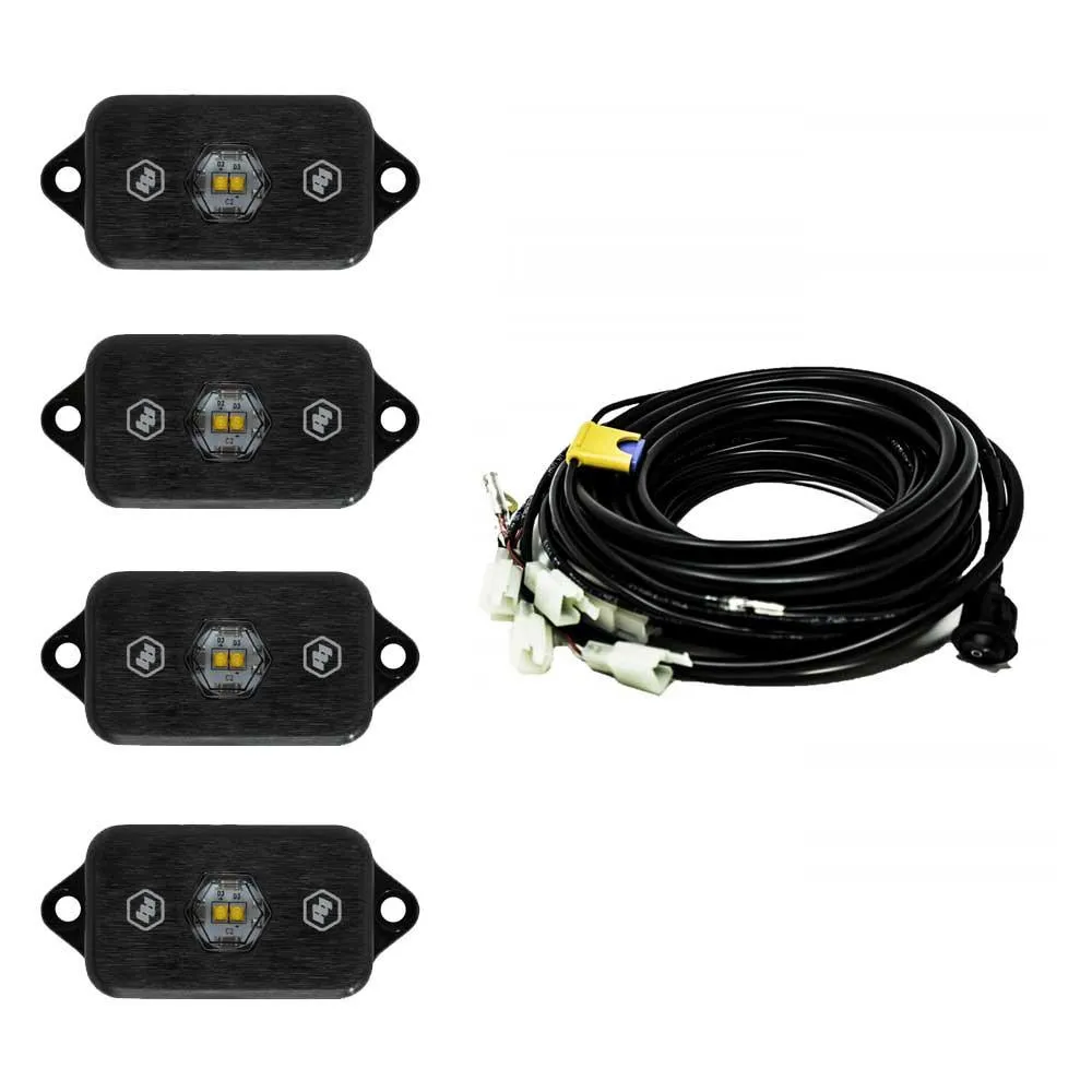 Baja Designs Rock Light Kit White - JT/JL/JK product image