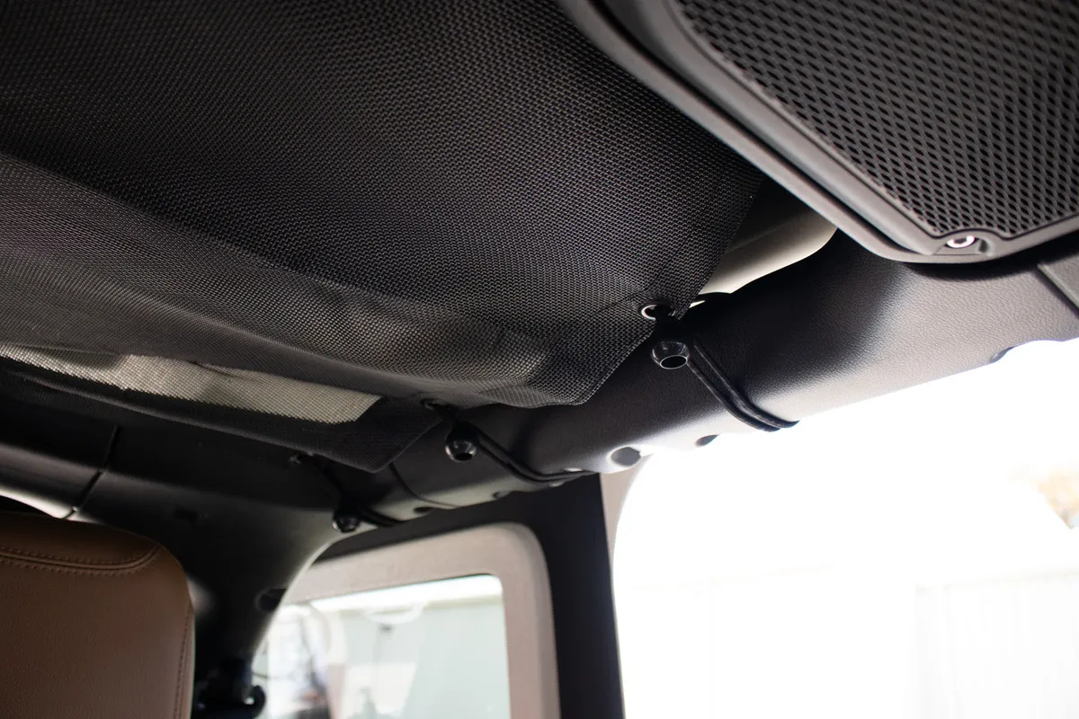 Fishbone Offroad Full Sun Shade for 2018 & Up Jeep Wrangler Unlimited JLU FB51334 product image
