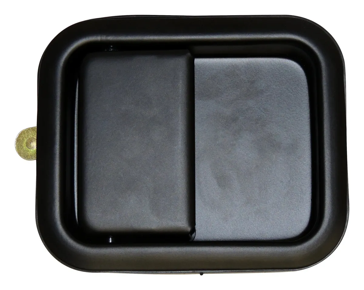 1981-1983 CJ-5 CJ w/ Full Steel Doors; Black; Left side 1981-1986 CJ-7 CJ w/ Full Steel Doors; Black; Left side 1981-1986 CJ-8 CJ w/ Full Steel Doors; Black; Left side 1987-1995 Wrangler YJ w/ Full Steel Doors; Black; Left side 1997-2006 Wrangler TJ w product image