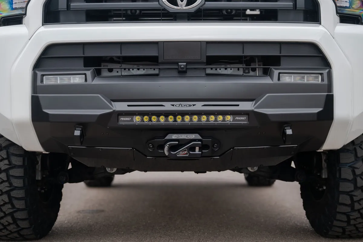 Addictive Desert Designs 2025 Toyota 4Runner Stealth Center Mount Front Bumper F710343070103 product image