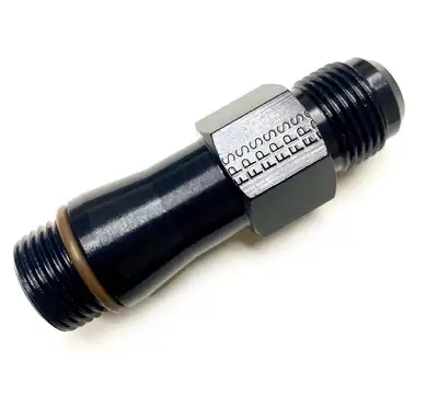 Fragola Performance Systems #10 x 7/814(10)orb Oil Inlet Fitting Fits Dart ls Next Blocks & Dart Sbf Blocks
