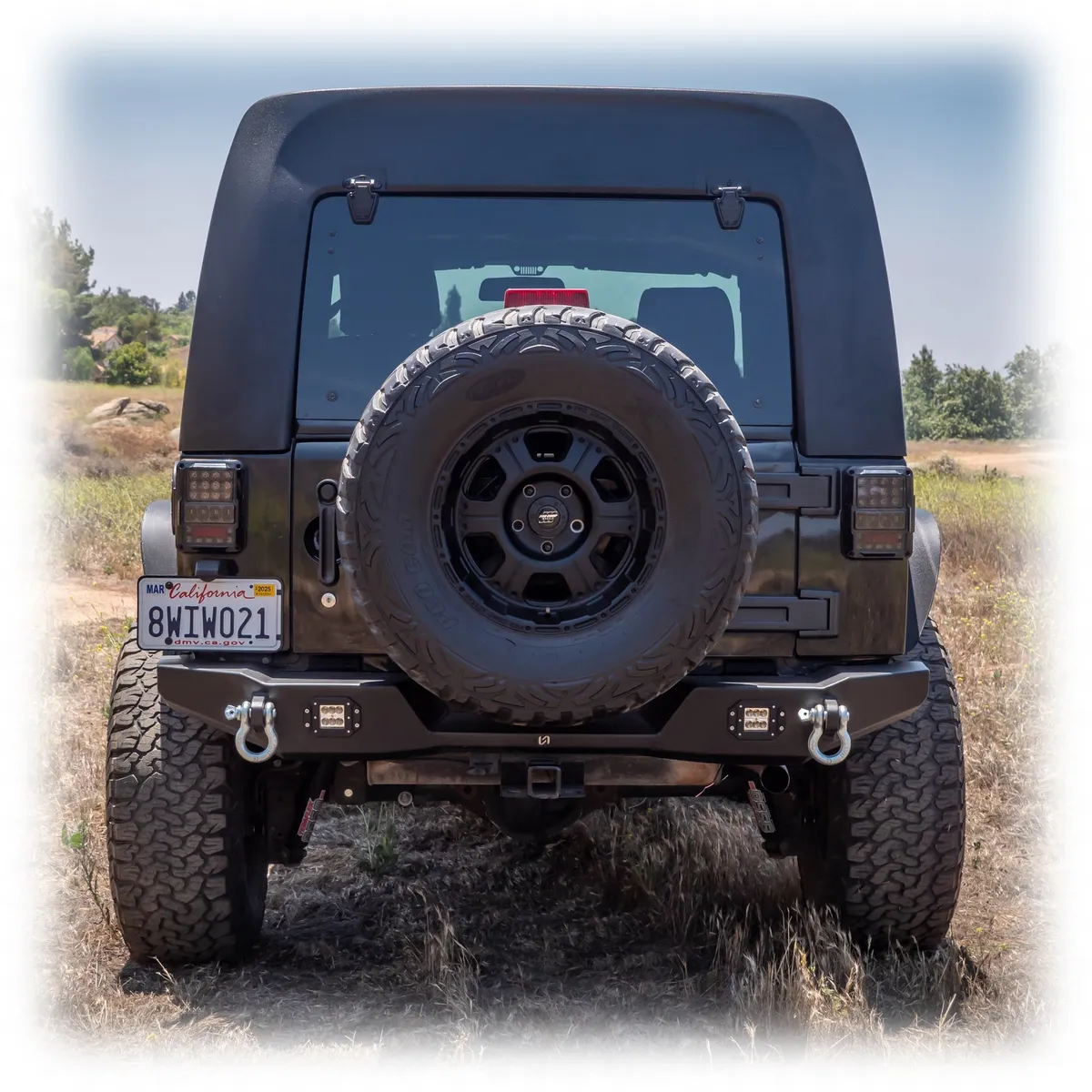 Jeep JK 2-Door Safari Style Hard Top | 2007–2018 product image