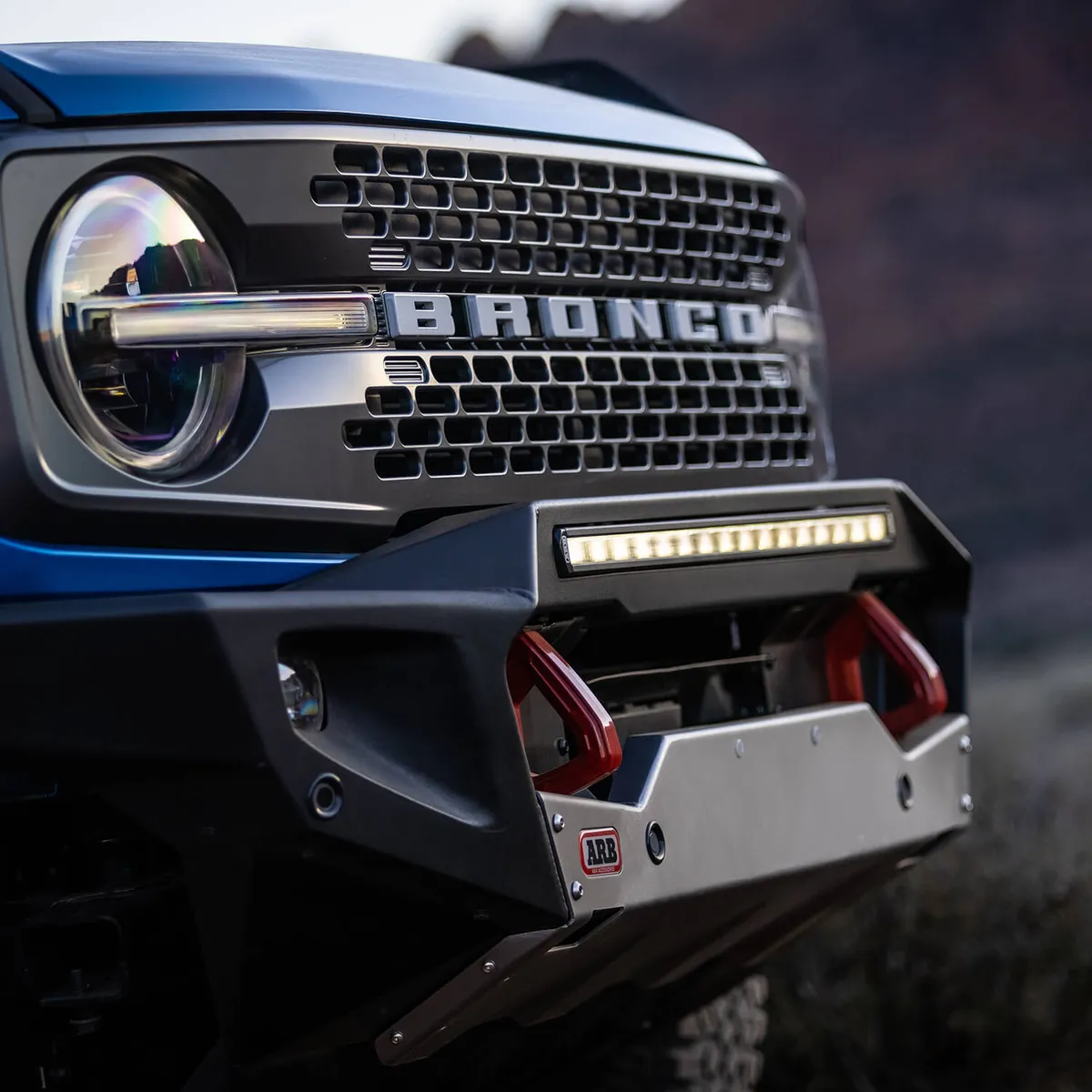 2021+ Ford Bronco Non Winch Bar Wide Flare product image