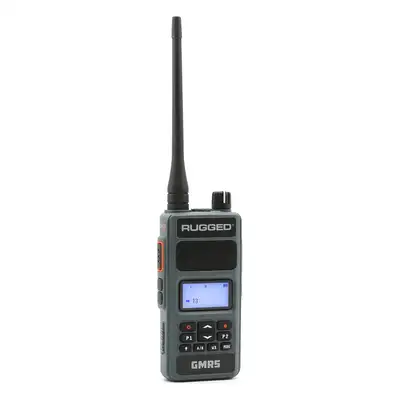 Rugged Radios GMR5 - 5W GMRS Handheld Radio