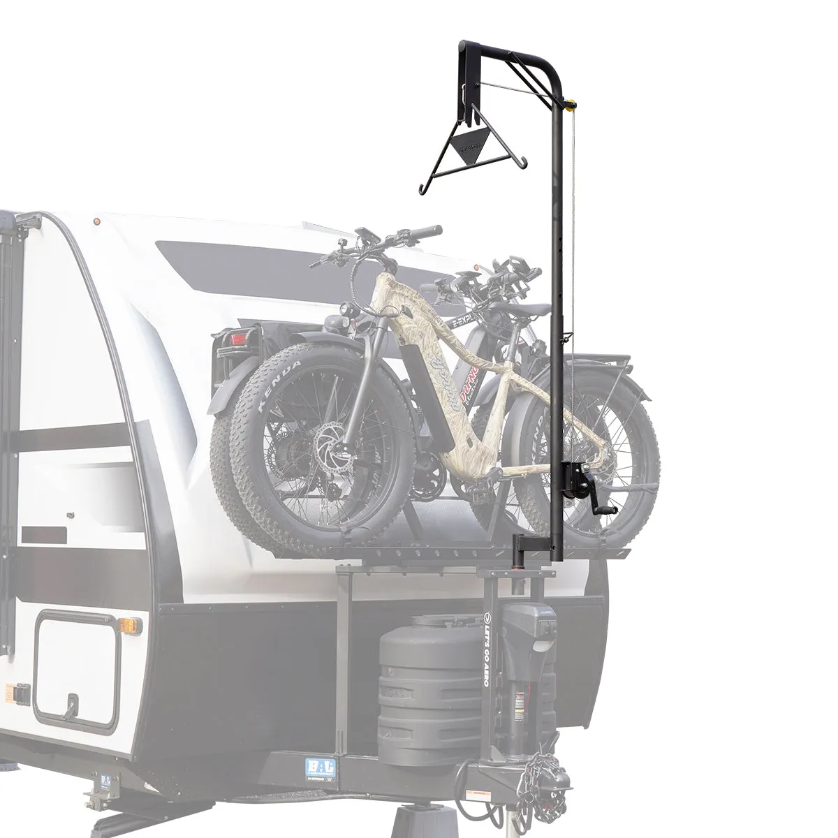 Lifter Winch Assist Load Aid product image