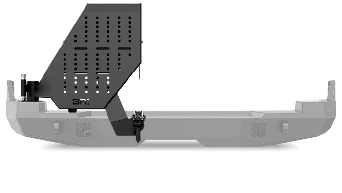 1024 Toyota 4runner Pro Series II Driver Side Swingout Black product image