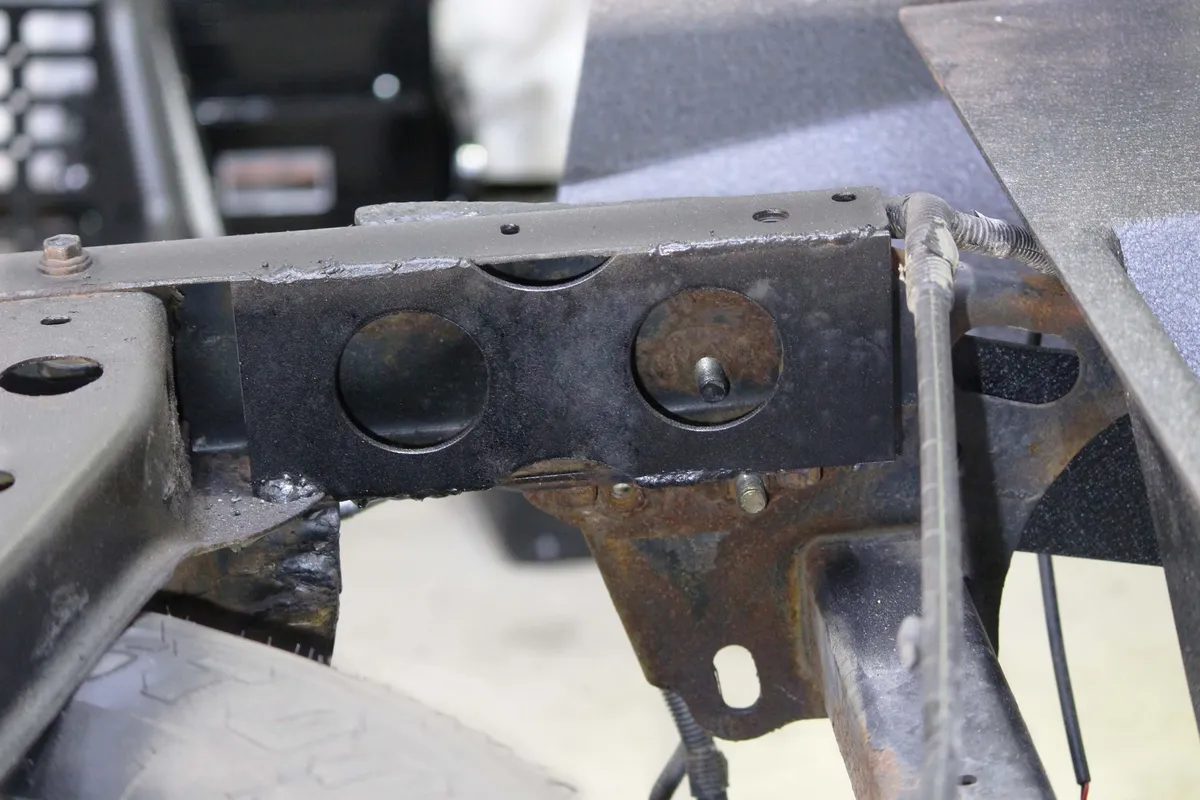 Rust Buster 2005-2015 Toyota Tacoma Frame Boxing Plates RB7118 product image