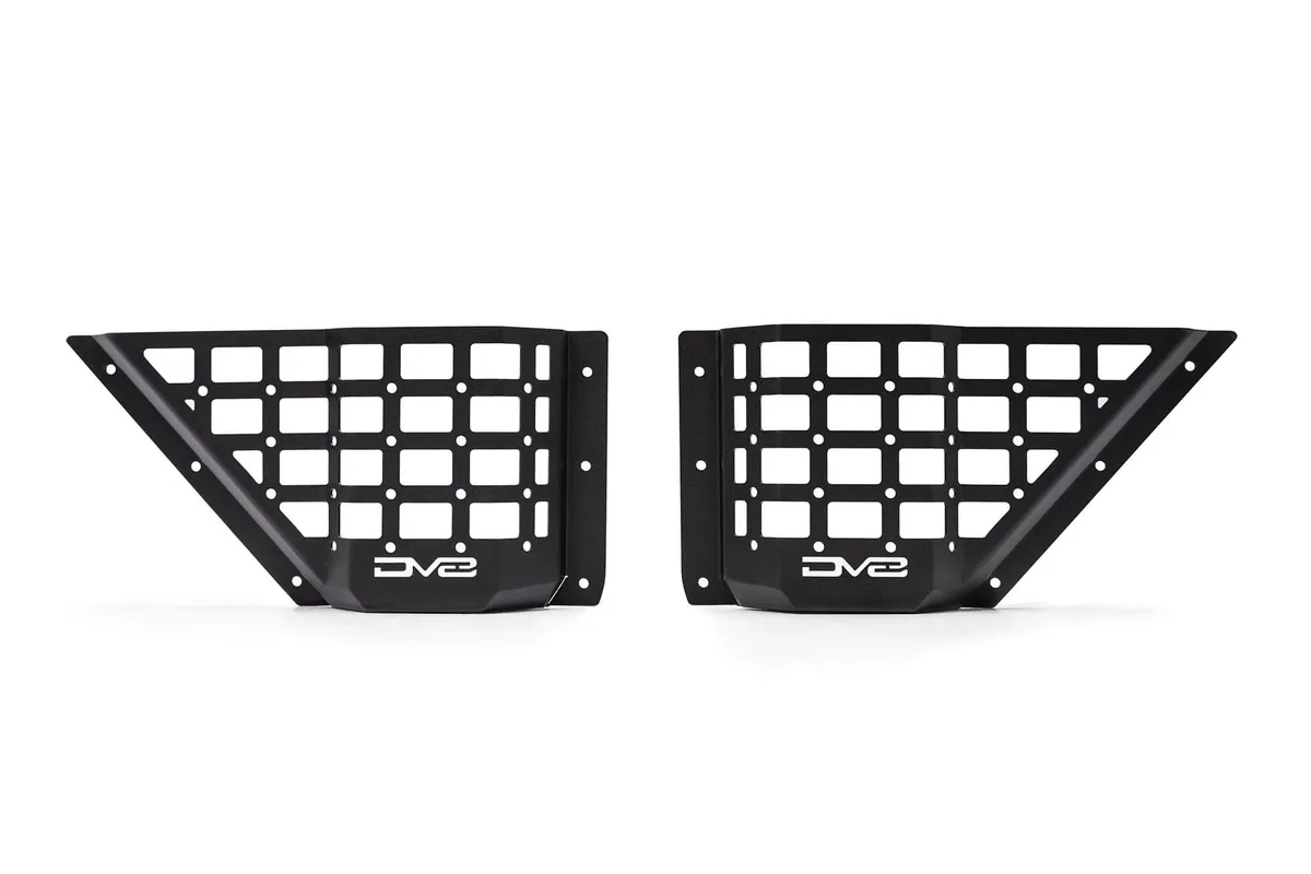 DV8 Offroad 2021-2022 Ford Bronco Front Door Pocket Molle Panels product image