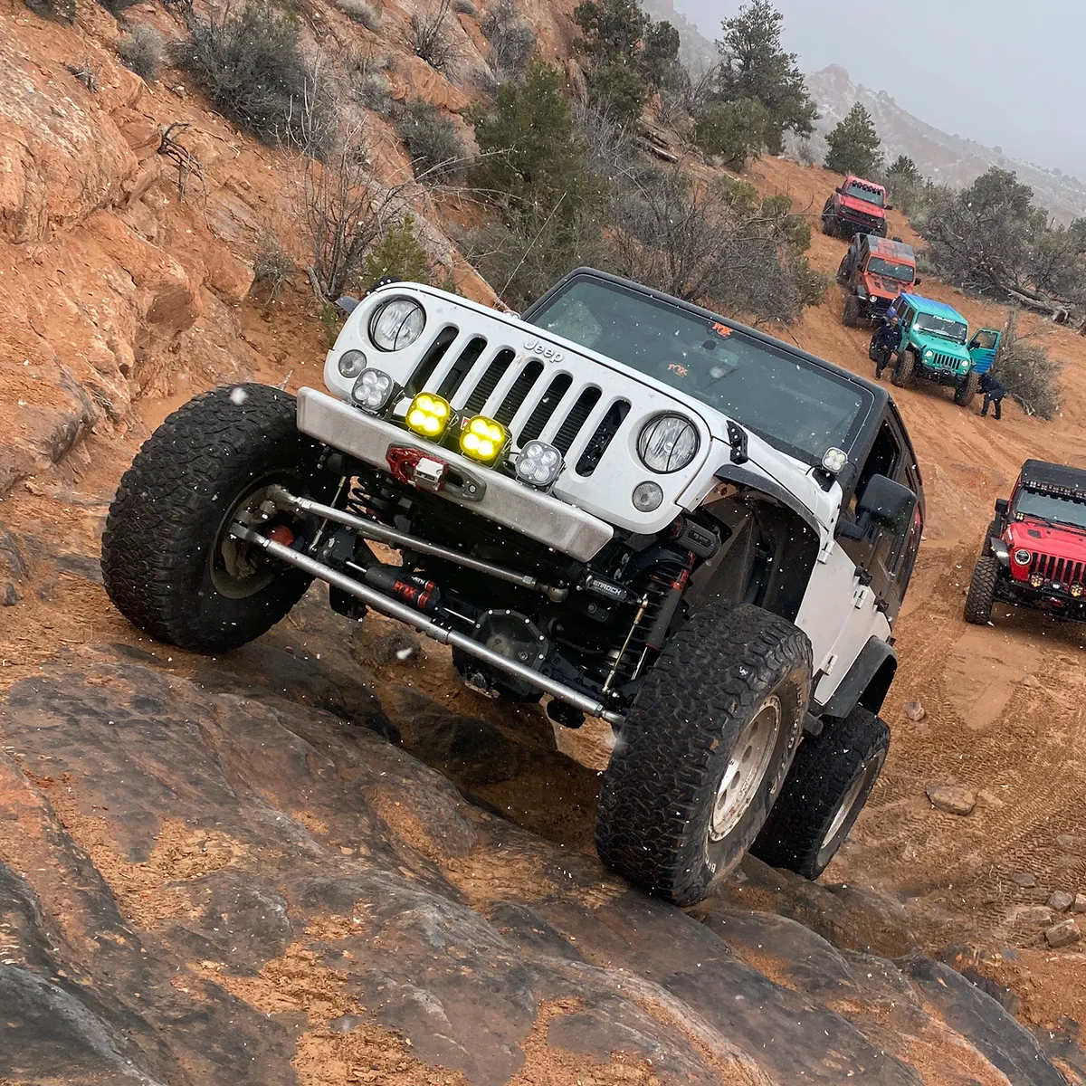 0718 Wrangler Legacy Front Bumper Witho Hoop Raw product image