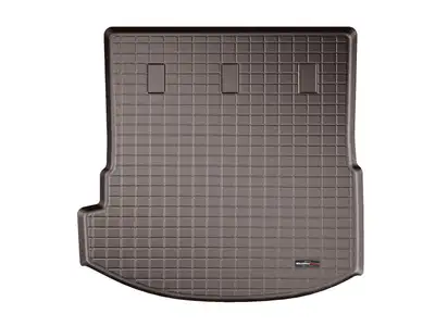 Weathertech Cargo Liner; Cocoa; Behind 2nd Row Seating;