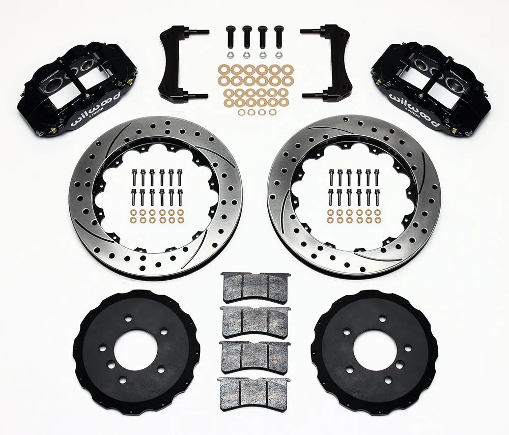 1995 - 2001 BMW Forged Narrow Superlite 6R Big Brake Front Brake Kit (Hat) - 140-8797 product image