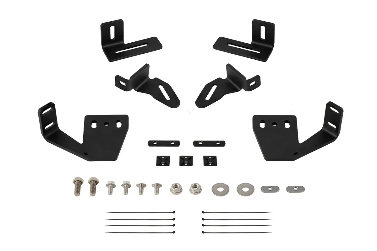 Diode Dynamics - SS5 CrossLink Mounting Bracket Kit for Prinsu/Sherpa Roof Racks product image