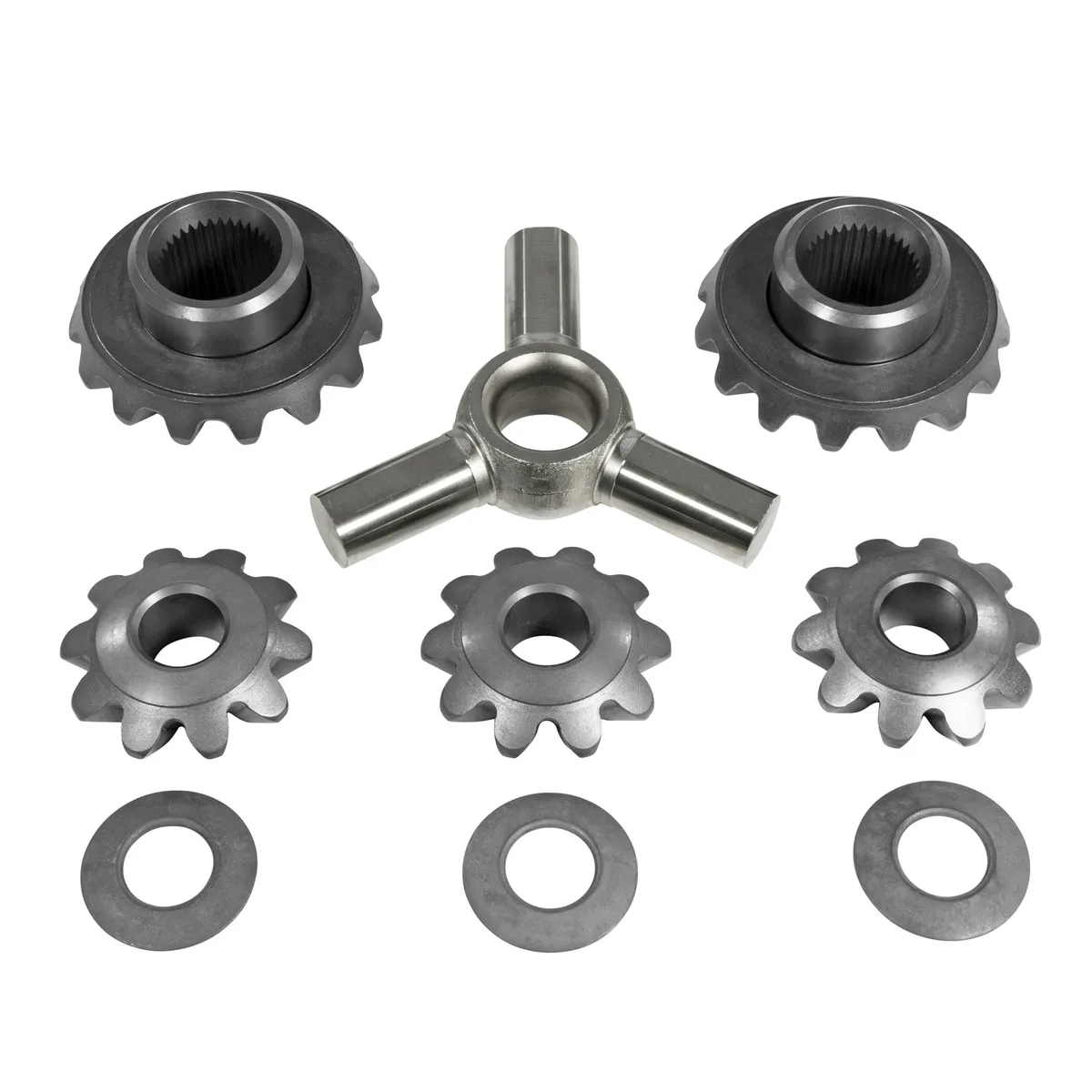 Spider Gear Kit For Ford 10.5 Inch With 35 Spline 3 Pinion 10.5 Inch Ford 3 Pinion Spider Gear Set (With 2 Piece Case) Yukon Gear product image