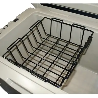 Bulldog Winch Wire Basket For 45 Quart And 65 Quart Sportsman Cooler Bulldog Winch