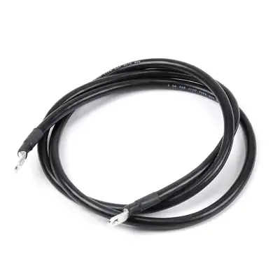Warn WARN - REPLACEMENT Cable For Warn Winch; 2 Gauge; Black; 72