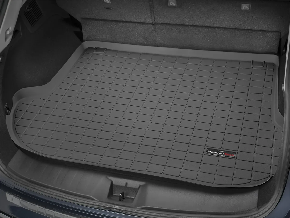 Cargo Liner; Black; Behind 2nd Row Seating; product image