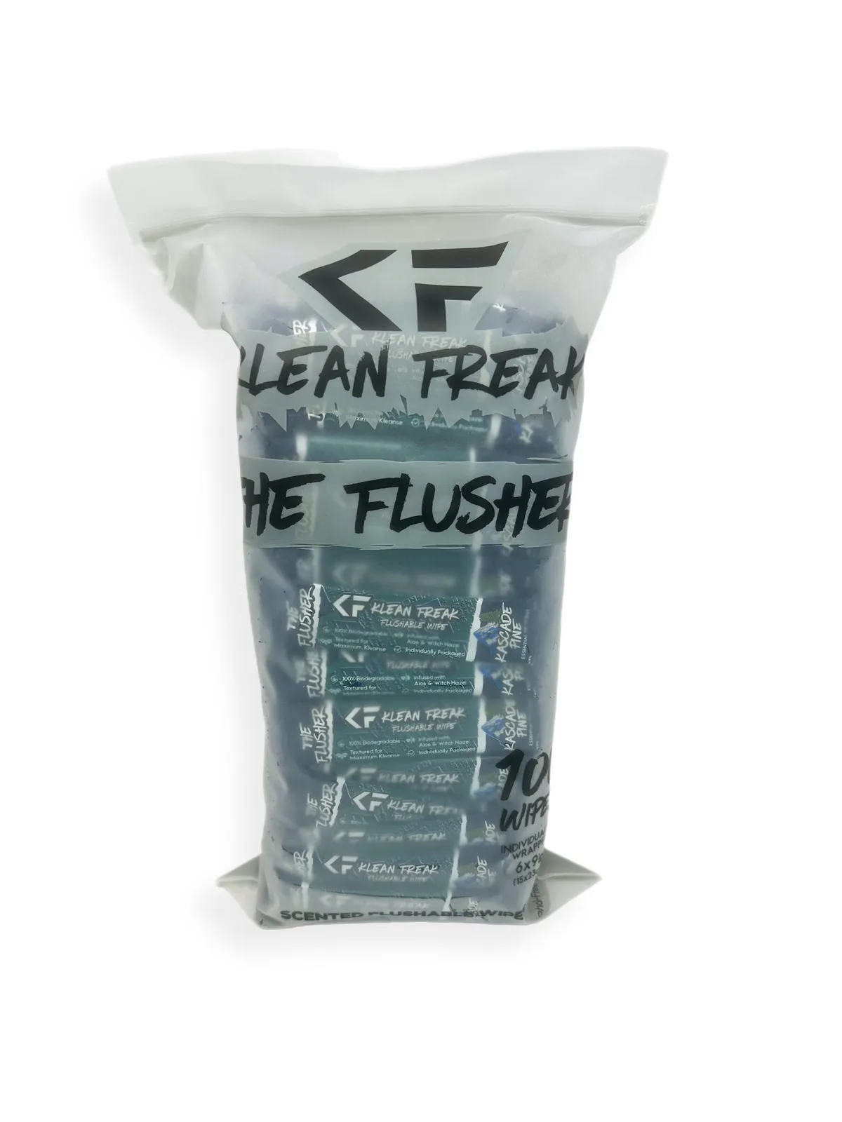 Klean Freak The Flusher - 100 Pack Georgia Peach FHGP10 product image