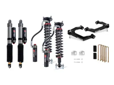 Cognito Motorsports Truck 3-Inch Elite Leveling Lift Kit With Elka 2.5 Shocks For 2019-2024 Silverado/ Sierra 1500 2WD/4WD Cognito