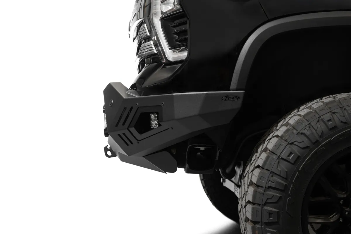 23c Silverado 2500/3500 Bomber HD Front Bumper W/ Winch Mount product image
