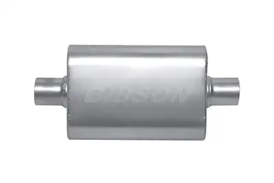 Gibson Performance Exhaust Gibson Performance Exhaust BM0108 MWA Superflow Oval>Center/Center
