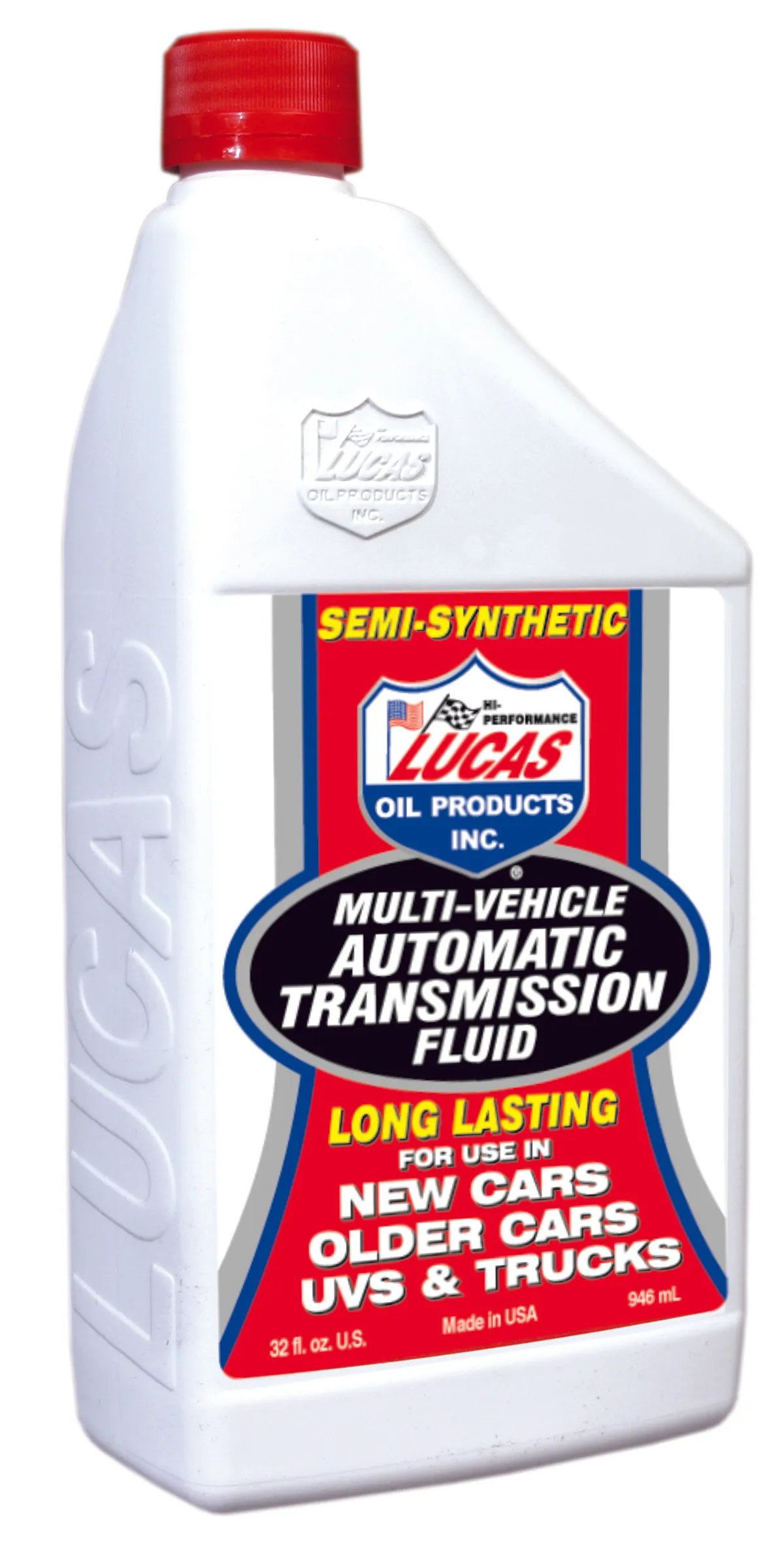 Lucas Oil Products 10418 Semi-Synthetic Multi-Vehicle ATF product image