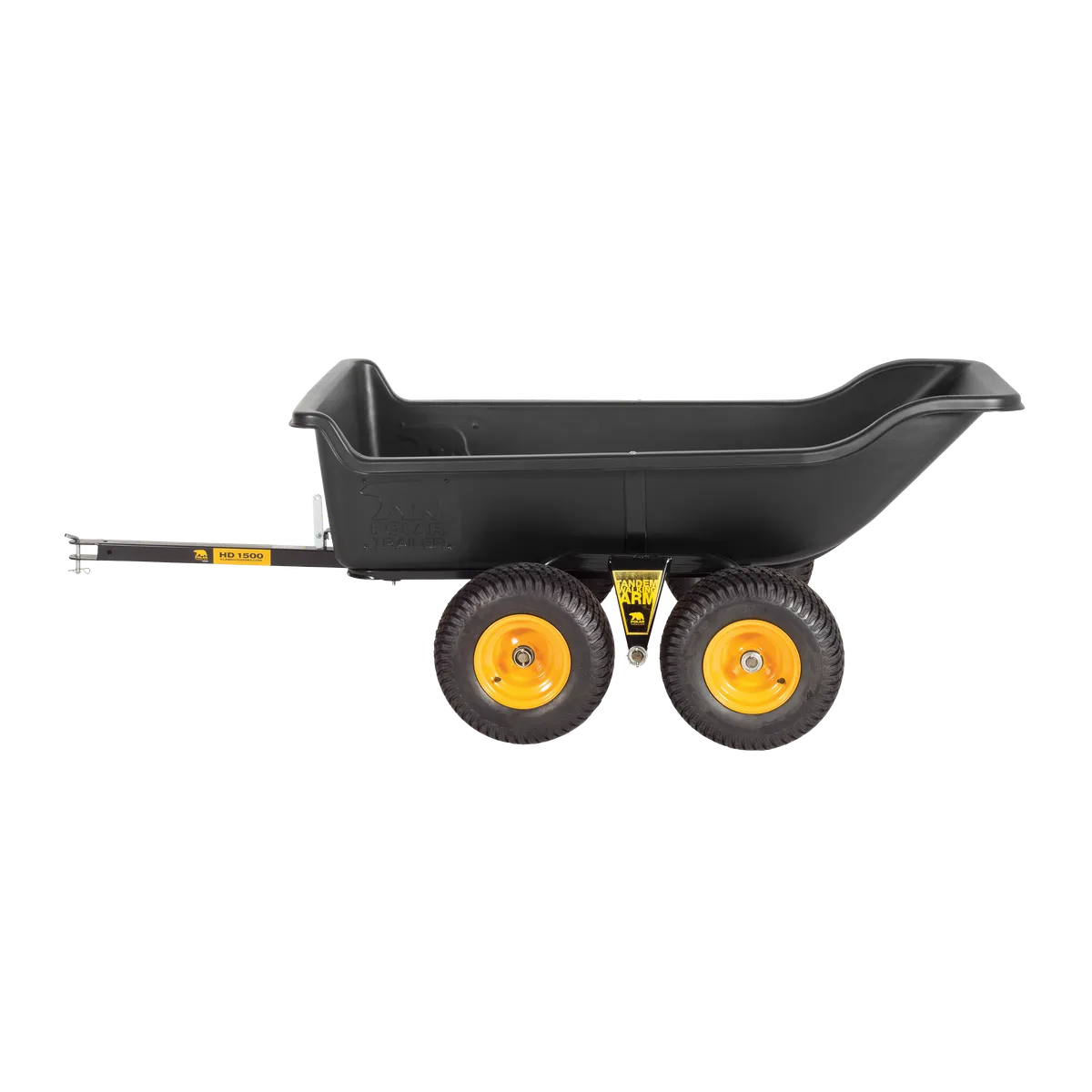 HD 1500ta Tandem Axle Trailer 1500lb Capacity product image
