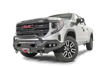 Fab Fours 2223 Silverado/Sierra 1500 Matrix Front Bumper w/ Prerunner Guard
