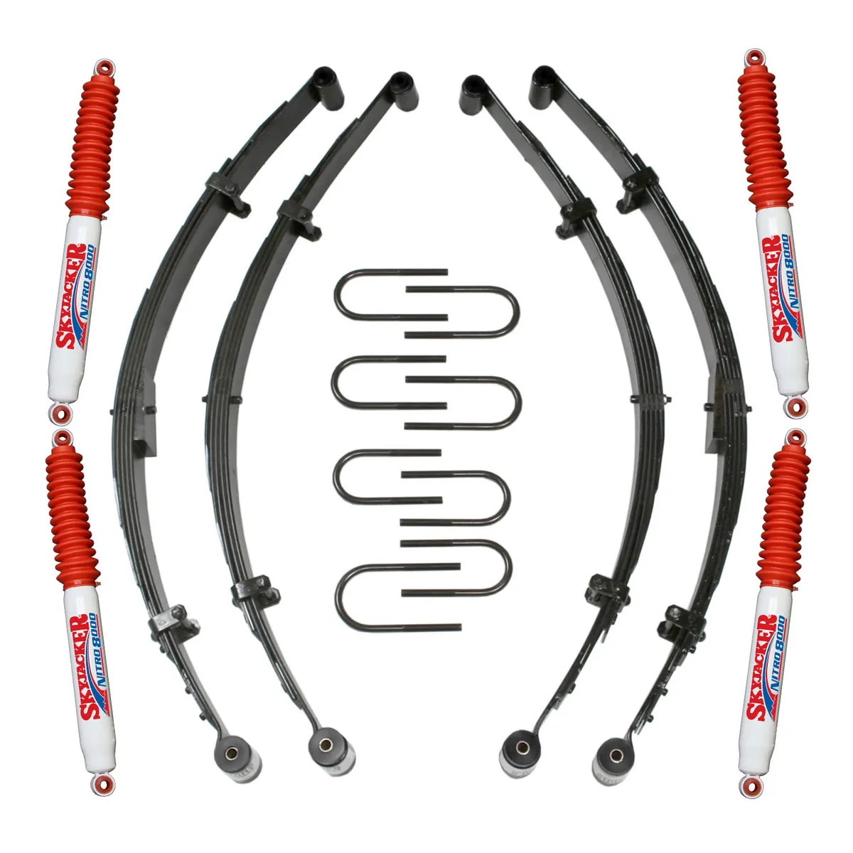 Skyjacker Skyjacker - 3.5-4IN. SOFTR 76-86 CJ SCRAM - J40K-N