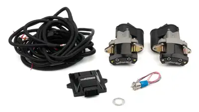 Wilwood Brakes Kitcaliperepb1.10 Rotorblack W/Switchharnesscontroller