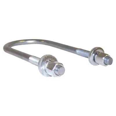 Crown Automotive Jeep Replacement Crown Automotive Jeep Replacement J0808988 Front U-Bolt for Jeep 41-45 MB, 45-71 CJs, 67-73 C101, C104, 7/16 X 20 Threads