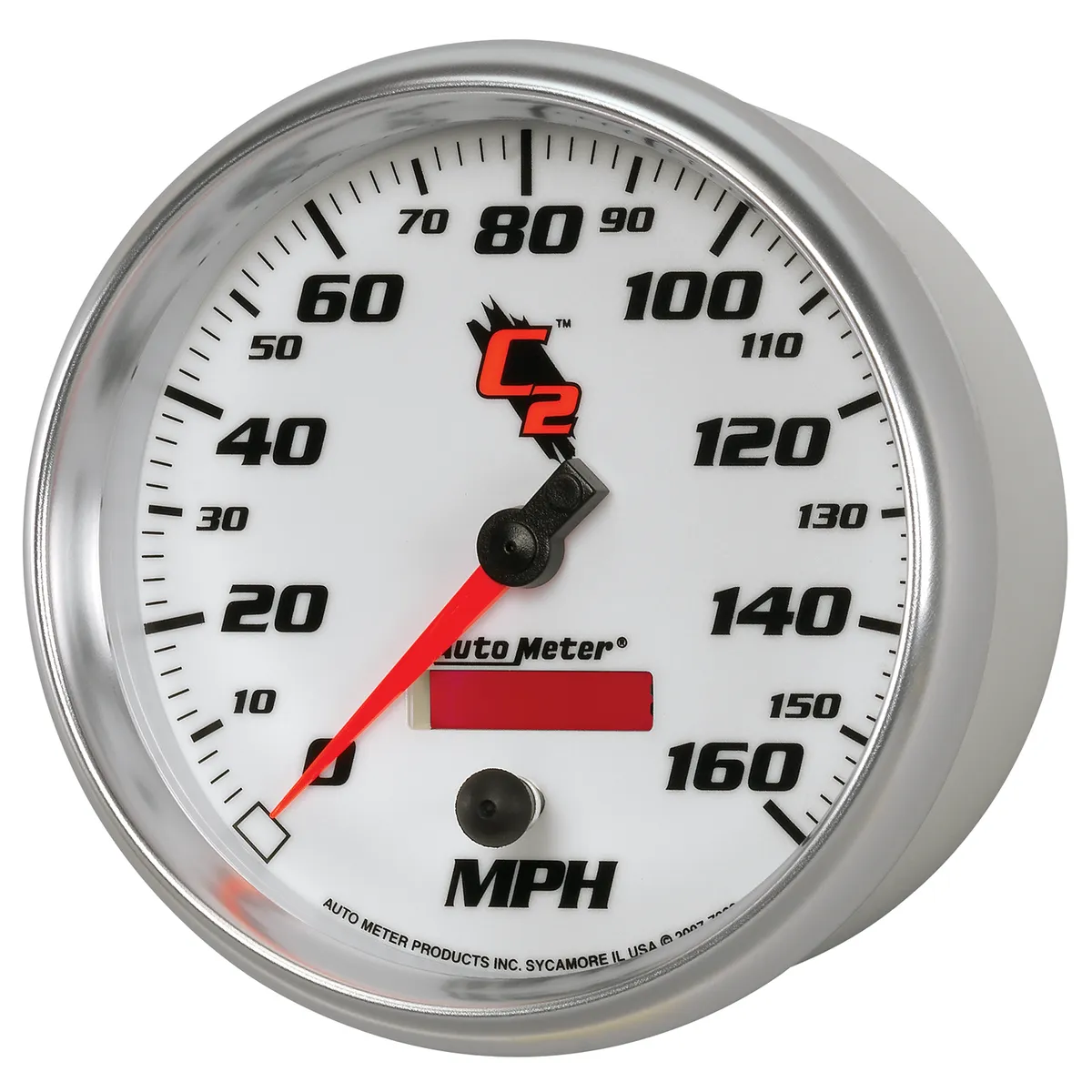 Gauge, Speedometer, 5", 160mph, Elec. Programmable, C2 product image