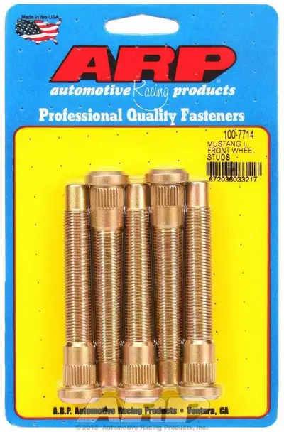 ARP Auto Racing Wheel Stud Kit - 1/2-20 3.435/.554 Knurl
