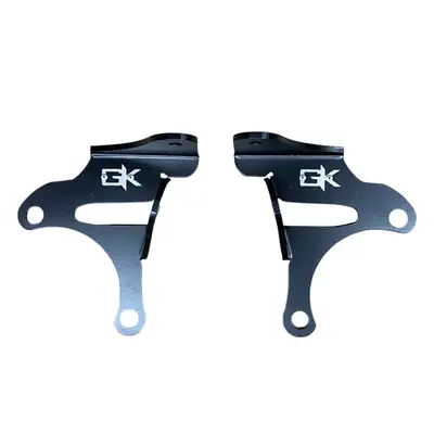GateKeeper Off-Road Jeep JK Steerable Knuckle Pod Light Mounts (2007-2018 Wrangler)