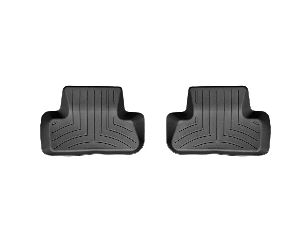 2009 + Audi Q5 Black Rear FloorLiner Two-piece part product image