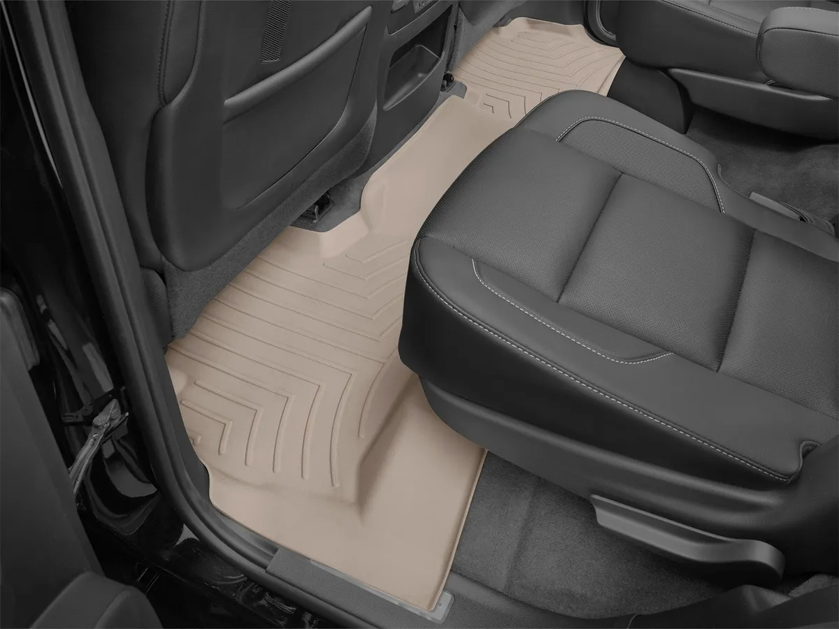 Tan Rear FloorLiner Chevrolet Tahoe GMC Yukon/Yukon Denali 2015 + product image
