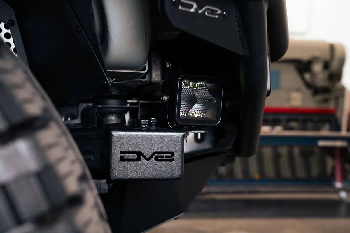 DV8 Offroad 2021-2022 Ford Bronco | Crash Bar Caps with Accessory Mount product image