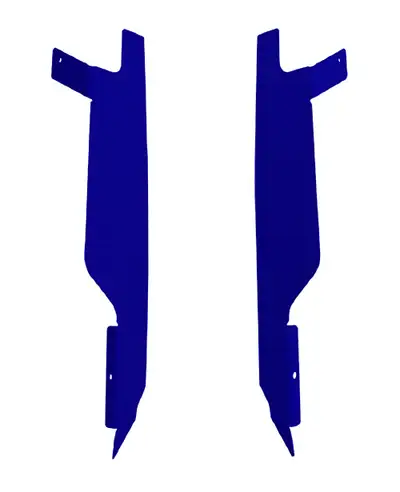 Steinjager Fenders 2007-2018 Inner Inserts Southwest Blue