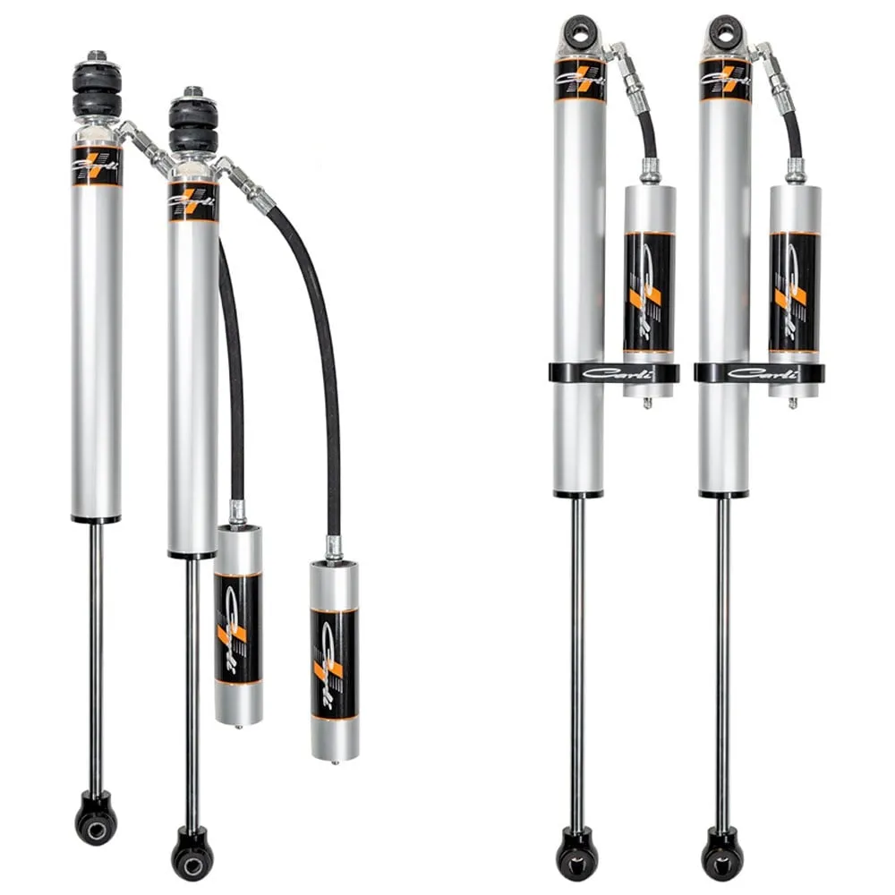 Carli Suspension Carli Suspension Backcountry 2.0 Remote Reservoir Shocks Front and Rear 2.5/3.5" Lift 05-24 Ford F-250/F-350