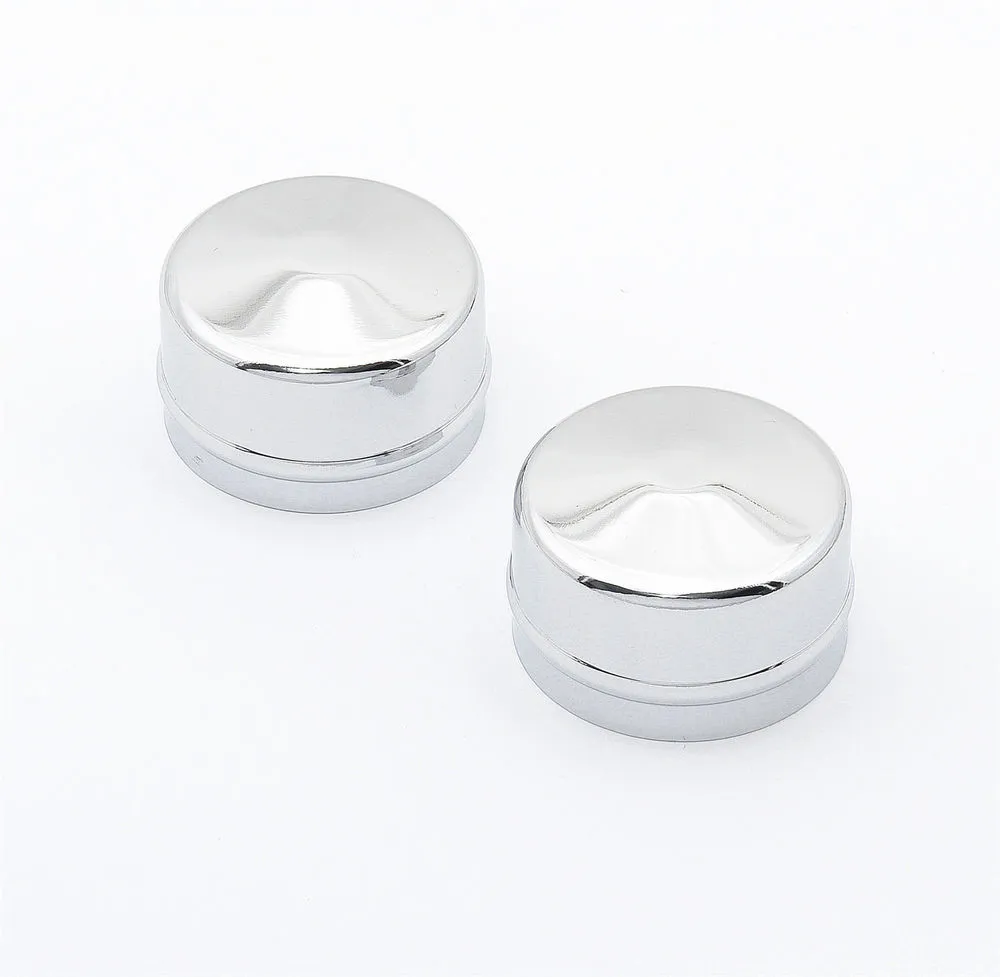 Mr Gasket Chrome Dust Caps