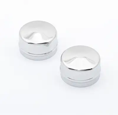 Mr Gasket Chrome Dust Caps