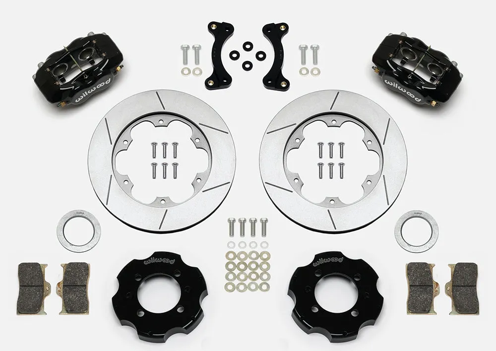 Wilwood Brakes 1991 - 2005 Mazda Forged Dynalite Big Brake Front Brake Kit (Hat) - 140-13379