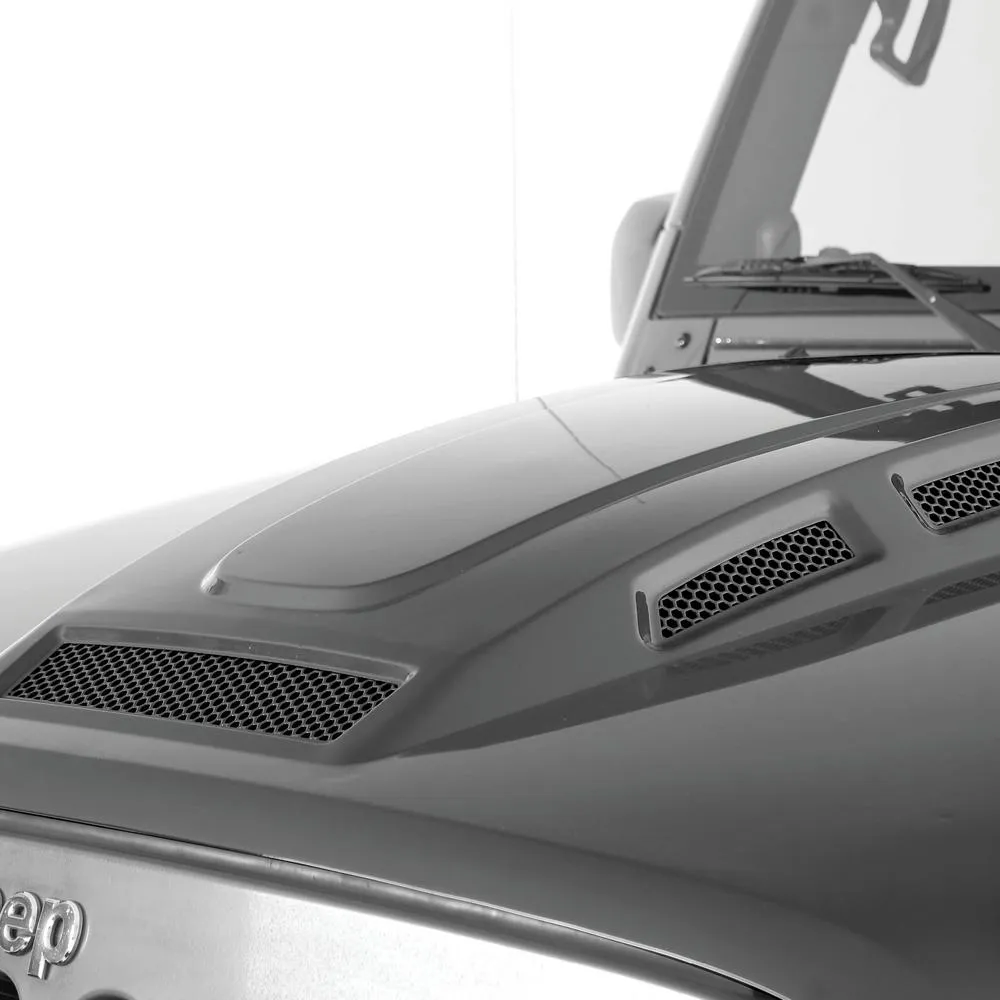 H.E.M.I Vented Hood - Unpainted (07-18 JK/JKU) product image