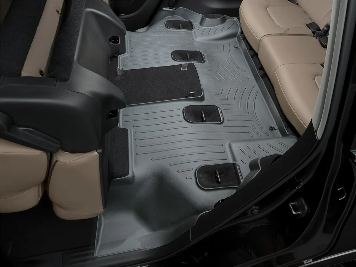 Black Rear FloorLiner Infiniti QX80 2014 - 2015 product image