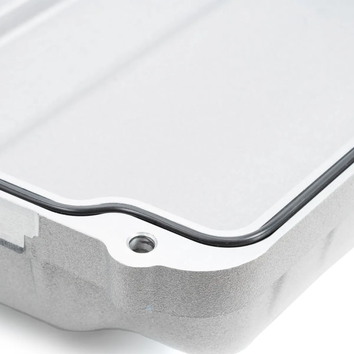 2005-2019 Jeep/Dodge/Chrysler w/ WA580, W5A580, NAG1 Transmission Heavy-Duty Cast Aluminum Transmission Pan Black product image