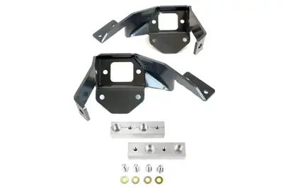 Synergy Manufacturing JK Rear Upper Shock Mount and Sway Bar Relocation Bracket 07-18 Wrangler JK/JKU Synergy MFG
