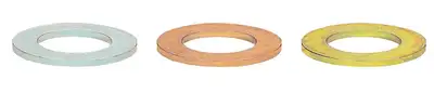Moroso Spark Plug Index Washers Flat Seat