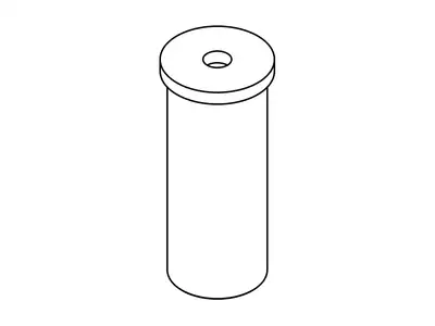 ICON Vehicle Dynamics Delta Joint Install Press Adapter Tube