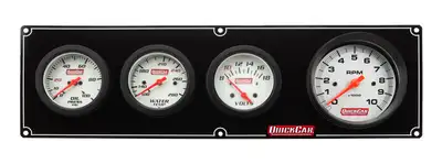 Quickcar Racing Products Extreme 3-1 OP/WT/Volt w/ 3-3/8in Tach