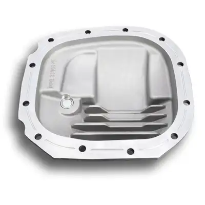 Pacific Performance Engineering Differential Cover Kit Ford 8.8 Axle 2015+ Black PPE Diesel