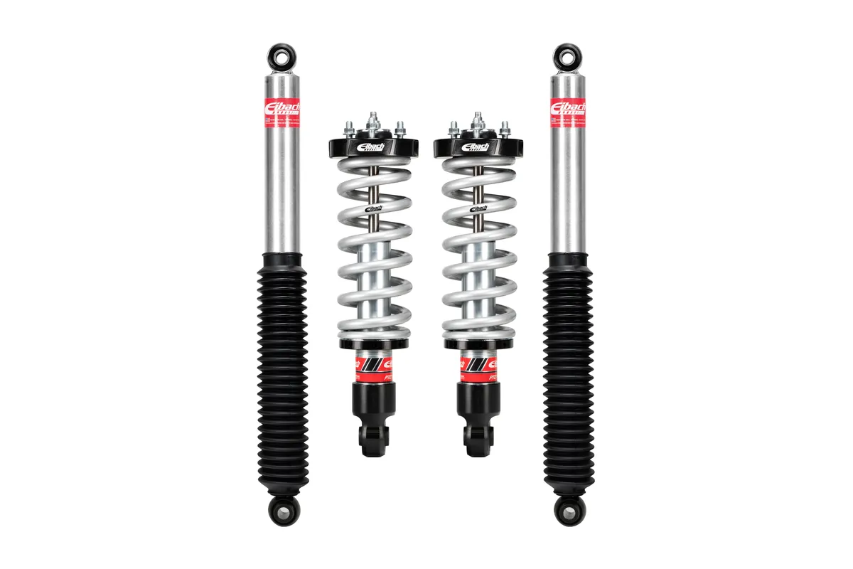 Eibach E86-63-045-01-22 Pair of Front Coilovers + Rear Shocks product image